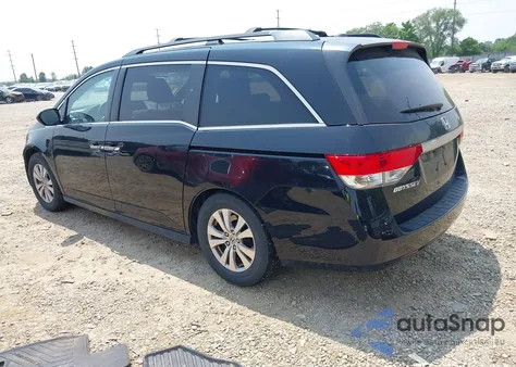 2015 Honda Odyssey Ex-L z USA, uszkodzony, nr VIN 5FNRL5H62FB032950